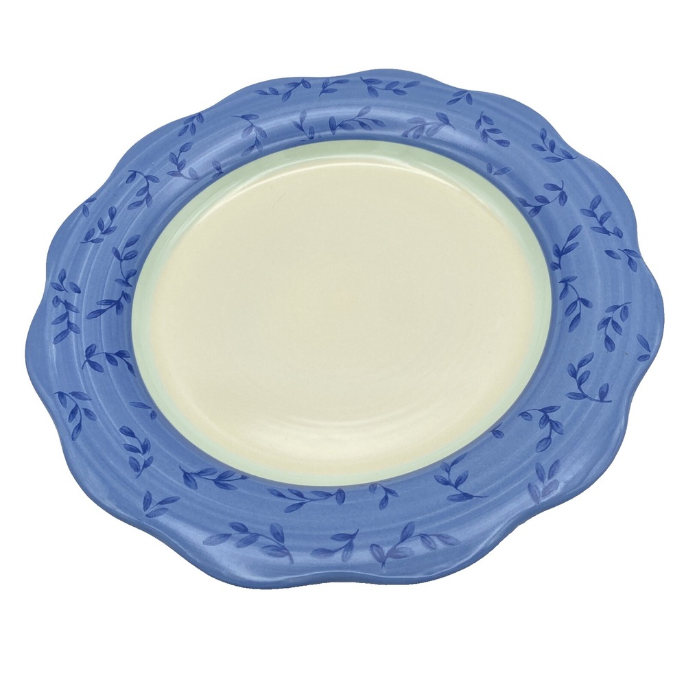 Pfaltzgraff Summer Breeze Salad Scalloped Plate Excellent Condition 9" Thailand